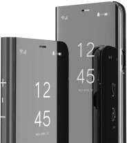 Калъф тефтер огледален CLEAR VIEW за Samsung Galaxy A33 5G A336F черен 